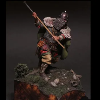 1/18 90mm senovės karys, kareivis Dervos pav Modelis rinkiniai Miniatiūriniai kareivis Nesurinkti Unpainted