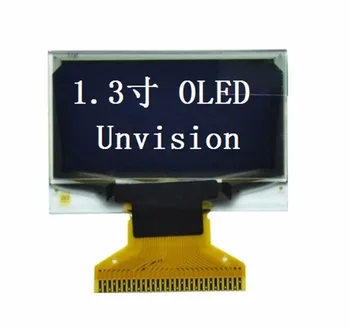 1.3 colių OLED ekranas 30PIN 12864 LCD ssd1306 sh1106 12864oled CH1116