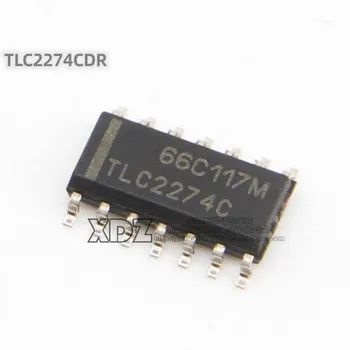 10vnt/daug TLC2274CDR TLC2274C SOP-14 paketas Originalus originali Keturių kanalų veiklos stiprintuvo mikroschema
