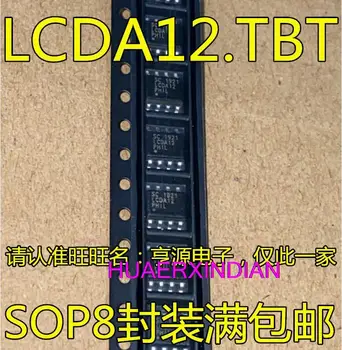 10VNT Naujas Originalus LCDA12.TPK LCDA12 SOP8 ESD/TELEVIZORIAI 