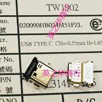 10vnt originalus naujas L31414-Y55 TW1902 USB TIPO 0.55 MM H1.65MM