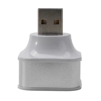 1pc 3 Port USB Extender laiko Tarpsnių Hub Adapteris 3USB Įvesties Sąsaja 2.0 Kelis 3.1x3.1x3.5 CM Mokestis, Elektros Įranga