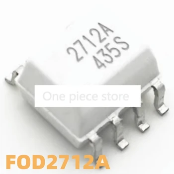 1PCS FOD2712A SOP-8 chip FOD2712 didelės spartos optocoupler optinis izoliatorius 2712A