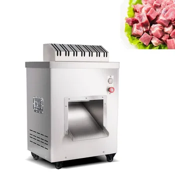 220V Elektros Mėsos Slicer Mašina, Nerūdijančio Plieno Pjovimo Supjaustyti Mėsos Slicer 3,5 mm Storio Daržovių Patiekalas Mašina Komercinės