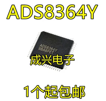 2vnt originalus naujas ADS8364Y QFP64 pin integruotos grandinės įterptųjų A/D konvertavimo lustas