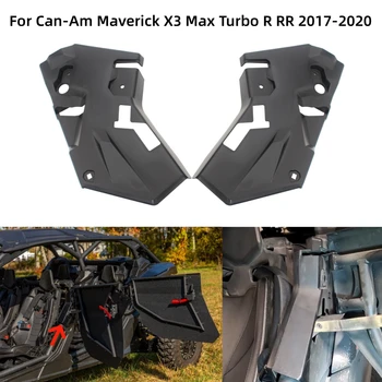 2vnt UTV Priedai Priekiniai LH & RH Centrinis Durų Apdaila Tinka Can-Am Maverick X3 Max Turbo R RR 2017 2018 2019 2020 iš ABS Plastiko