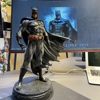 38cm Dc Didelio Dydžio Dark Knight Betmenas Joker Gk Veiksmų Skaičiai Teisingumo Lyga Betmenas Figūrėlės Modelis Statula Žaislas Papuošalai Dovanos