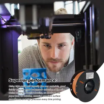 3D Spausdinimas, 3D Kaitinimo Kartoninės Ritės Ne-Tangling Gijų Stiprus Išlyginimo Spausdintuvo Gijų Pluoštas Pla Ritės Spausdintuvą