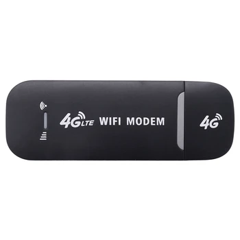 4G USB Modemas Wifi Router 150Mbps USB Raktą Su SIM Kortelės Lizdą, Automobilių Belaidžio Hotspot Kišenėje Mobiliojo ryšio Wifi
