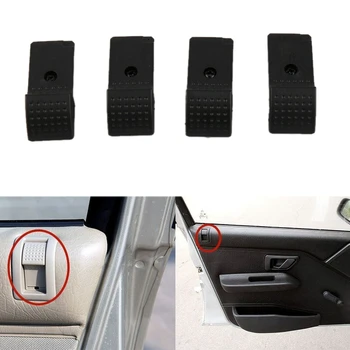 4Pcs/Daug Interjero Automobilio Duris Užrakinti Mygtukus Citroen ZX Elysee