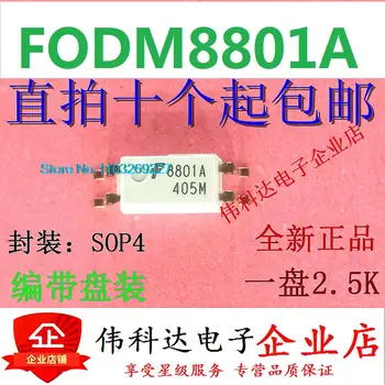 (5VNT/LOT) FODM8801A 8801A SOP4 Naujas Originalus Akcijų Galia lustas