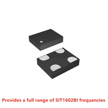 (5VNT) Originalus Sandėlyje SIT1602BI-23-33E-50.000000 MEMS OSC XO 50.0000 MHZ H/LV-CMOS 4-SMD aktyvus kristalų laikrodžių osciliatoriai