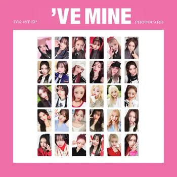 6PCS Kpop IVE - 1 EP, aš MANO Specializuota LOMO Korteles Wonyoung korėjos Mados Cute Girl Grupės Aukštos Kokybės Atvirukų Gerbėjų Dovana