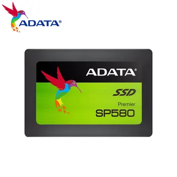ADATA Vidinio Kietojo Disko SSD 120GB 240GB 480GB 960GB Originalus 2,5 Colio SATA III SP580 Saugojimo Kietajame Diske KOMPIUTERIO Darbalaukį