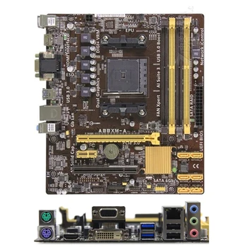 AMD A88X A88XM-plokštė, Naudojama originalus Socket FM2 FM2+ DDR3 64GB USB2.0 USB3.0 SATA3 Darbalaukio Mainboard