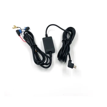 Anfilite USB 2.0 OBD Spardytis Linijos priežiūra, kabelių 24 Valandų automobilių Stovėjimo aikštelė Stebėsenos ACC Maitinimo Automobilių DVR Kamera 3m Kabelis Lengt