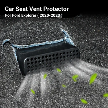 aukštos kokybės ABS Ford Explorer 2020 2021 2022 2023 LHD RHD automobilio sėdynės ventiliacijos dulkių dangtelio raštas Vidaus reikalų Apsauga