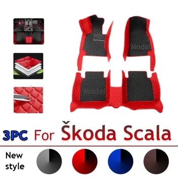 Automobilių Kilimėliai, Grindų, Skirti Škoda Scala 