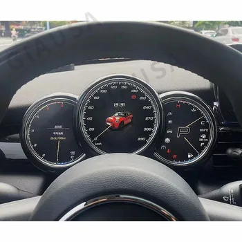 Automobilių LCD Skaitmeninio Klasterio BMW Mini Cooper 2014-2023 Automobilio Radijo prietaisų Skydelio Kristalų Skydelio Virtualus Kabinos Spidometras Priemonė