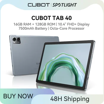 Cubot TAB 40, 2023 Naujas 4G Tabletę 