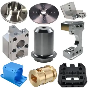 Custom Metalo Gamybos OEM CNC Aliuminio Tiksliojo mašininio Apdirbimo Dalių Tikslumo Tekinimo Paslaugos