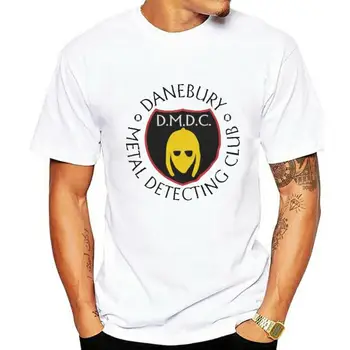 Detectorists Danebury Metalo Aptikimo Klubo Britų Komedija TV Šou Neoficiali T Shirt Mens