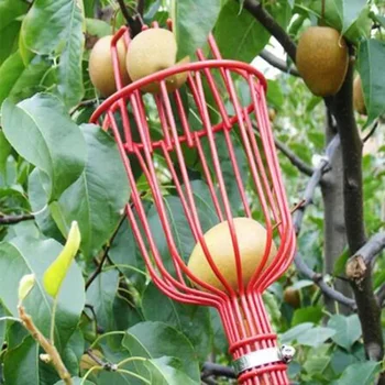 Didelio aukščio teleskopinis vaisių rinkėjai namų vaisių rinkėjai patogus vaisių rinkėjai sodo techninės priemonės