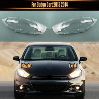 Dodge Dart 2013 2014 Priekinis Žibintas Dangtelis Skaidrus Žibintų Korpuso Lempos Atspalvis Objektyvas Pakeisti Originalių Lempų Gaubtų Organinio Stiklo