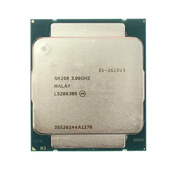 E5 2623V3 Kompiuterio Procesorius E5 2623 V3 Intel Xeno Gera Naudojamas CPU 3.00 Ghz 4 Branduolių 8 Temas 105W LGA2011-3