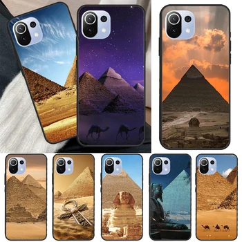 Egipto Piramidės Atveju POCO X5 X3 X4 F5 Pro F3 F4 GT C40 M5s Telefono Dangtelis Xiaomi 11T 13 12T Pro 12 Lite
