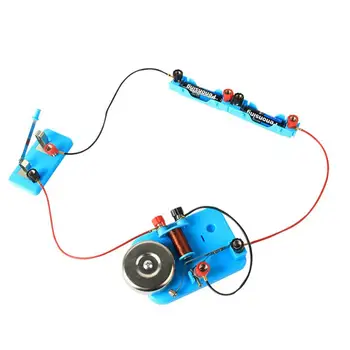Elektros Trembler Bell Modelis Žaislas Dėlionė 