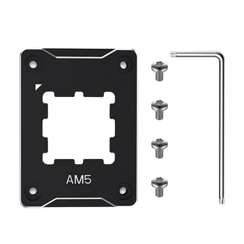 F3MA Advanced AM5 CPU Kontaktinis Rėmas Patvari Metalo Sklendė, skirta AM5 CPU Anti-Lenkimo Sagtis Turėtojas Puikus Priedai