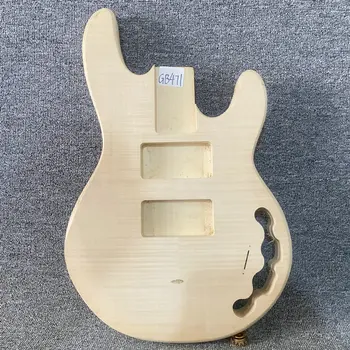 GB471 Aktyvus Elektrinio Boso Musicman Modelis Gamtos Flamed Maple Top Nebaigtą Versiją Bosinė Gitara Pakeisti 