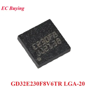GD32 GD32E230F8V6TR LGA-20 GD32E230F8 32E230F8V6TR LGA20 Cortex-M23 32-bitų Mikrovaldiklis MCU IC Valdiklio Lustas Naujas Originalus