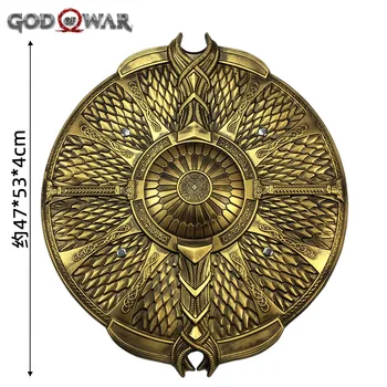 God Of War 4 Globėjas Shield 1:1 Pašaukimas Gynėjas Shield Cosplay Plaktukas Thor ' s Leviatanas Ginklas Dvasios Chaosas Peilis