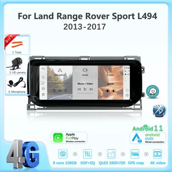 JEHUNG Žemės Range Rover vogue L405 2013-2017 Automobilio Multimedijos Grotuvas CaPlay GPS Radijo 5G Navigacijos pagalba originalus sistema