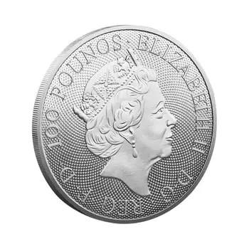 Karalienė Monetų Troško Karalienė Elžbieta Kolekcines Progines Monetas, Monetų Karalienė Elžbieta Monetų Metalo Turas Medallion Monetas
