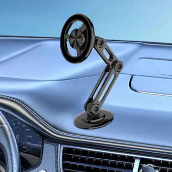 Magnetinio Telefono Laikiklis Automobilinis Magnetinis Lengvas Universalus Aliuminio Lydinio Automobilių Priedai, Mobiliojo Telefono Laikiklis, skirtas prietaisų Skydelio