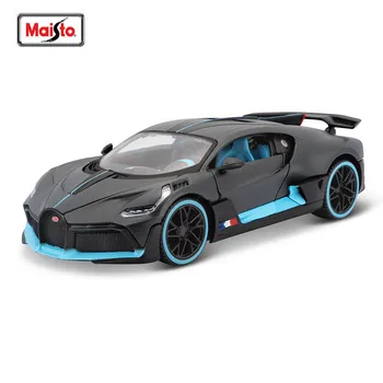 Maisto 1:24 Bugatti Bugatti DIVO automobilio modelį die-casting statinis tikslumas modelio surinkimo dovana žaislas žaisti banga