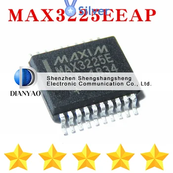 MAX3225EEAP SSOP20 SN74F373DBR Elektroninių Komponentų ADS825E MCP2210-I/SS ADM3222ARSZ MCP3911A0-E/SS Naujas Originalus ADUM3480ARSZ