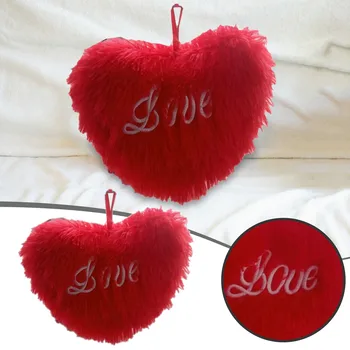 Meilė Pagalvę Širdies h Žaislas Raudona Širdis Kabinti Vestuvių Lėlės Vaikų 400 Sriegis Skaičius Užvalkalai U Formos Nėštumo Pagalvės