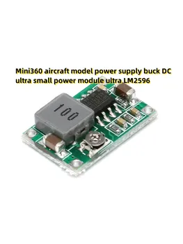 Mini360 orlaivio modelis maitinimo spardytis DC itin mažos galios modulis ultra LM2596