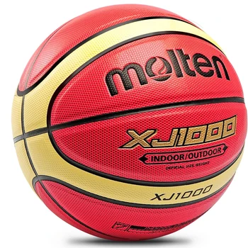 Molten Krepšinio XJ1000 Dydis 6, 7 Indoor/Outdoor Mokymo Dėvėti, Atsparus PU Odos Krepšinis