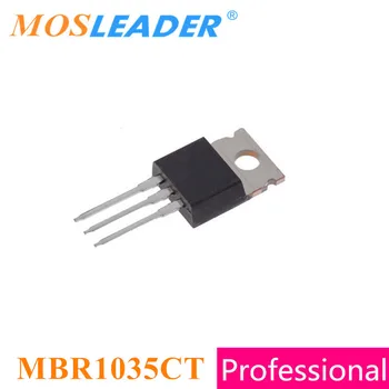 Mosleader 50PCS MBR1035CT TO220 TO220-2 MBR1035 MBR1035 Kinijos Aukštos kokybės
