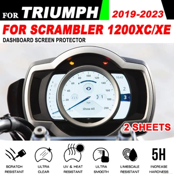 Motociklo Grupių Nulio Apsaugos Kino Ekrane Priemonė Triumph Scrambler 1200XC 1200XE 1200 XC XE 2019 +Priedai