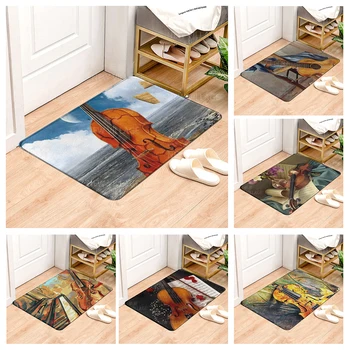 Namo įėjimo kilimas Namuose słomianka Šiuolaikinės Šiaurės šalių stilius Kambario Vonios kilimėlis Pėdų kilimėlis, vonios kambarys neslidus kilimėlis Virtuvė vandens absorbcija kilimėlis