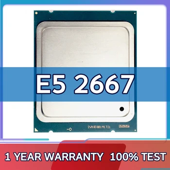 Naudoti Xeon E5 2667 LGA 2011 2.9 GHz, 6 Core 12 Temas CPU Procesorius