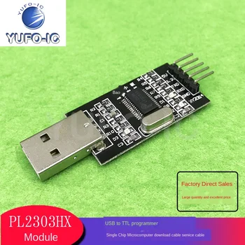 Nemokama Laivas 1PCS USB TTL PL2303HX Modulio Serijos Atnaujinti Programuotojas?? Single-Chip Mikrokompiuteris Į Conjoin Į Shua Ji Xian
