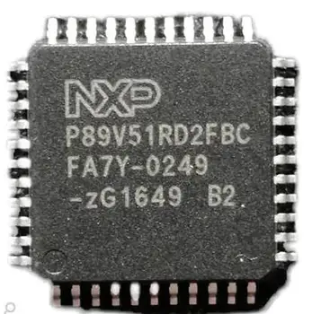 P89V51RD2FBC P89V51 naują lustą, pakavimo TQFP-44 mikrovaldiklis chip P89V51RD2FB