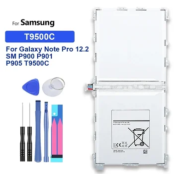 Planšetinio kompiuterio Bateriją, Skirtą Samsung Galaxy Note Pro 12.2 SM P900 P901 P905 T9500C T9500E T9500U T9500K su Kelio Kodas